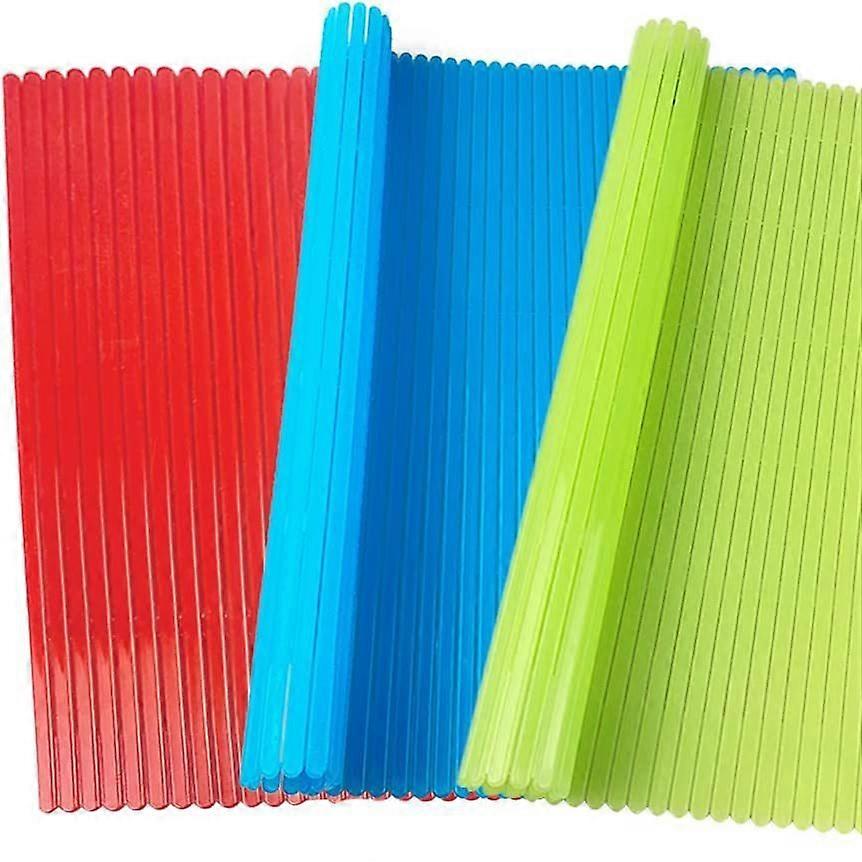 Non-Stick Sushi Rolling Mat Kit: 3-Piece Plastic Sushi Making Set