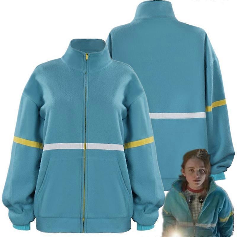 מקס מייפילד יוניסקס מעיל סרט סדרת טלוויזיה סדרת קוספליי תחפושת ליל כל הקדושים ז'קט סווטשירט למבוגרים