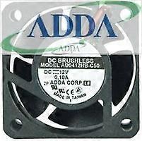 ل ADDA AD0424HB-C50 40 مم 4 سم تيار مستمر 24VDC 70mA خادم العاكس حالة الكمبيوتر مروحة تبريد محورية