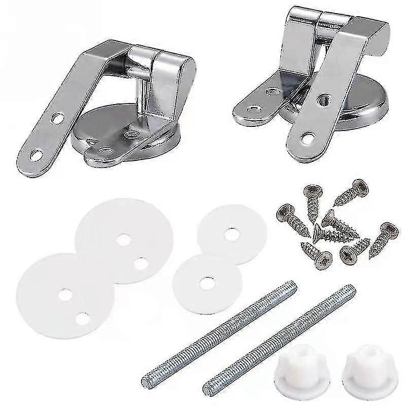 Bathroom Toilet Lid Hinge With Screw Fittings