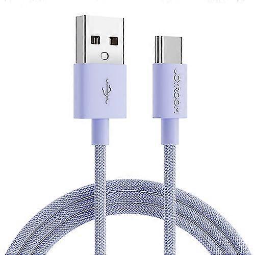 Joyroom S-2030m13 Usb To Usb-c / Type-c Colorful Fast Charging Data Cable