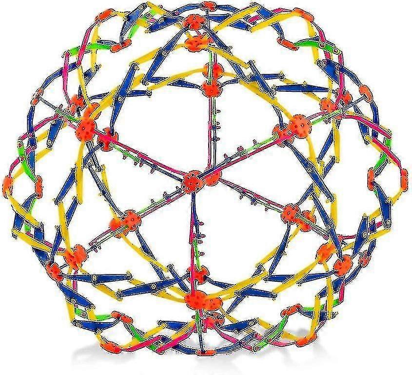 Hoberman Sphere Ball , Breathing Ball, Plastic Scalable Stretch Ball