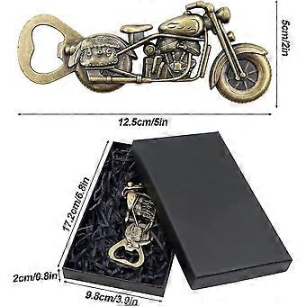 Vintage Motorrad Bier Flaschenöffner – Geschenk Für Männer Aus Zinklegierung, Retro Design