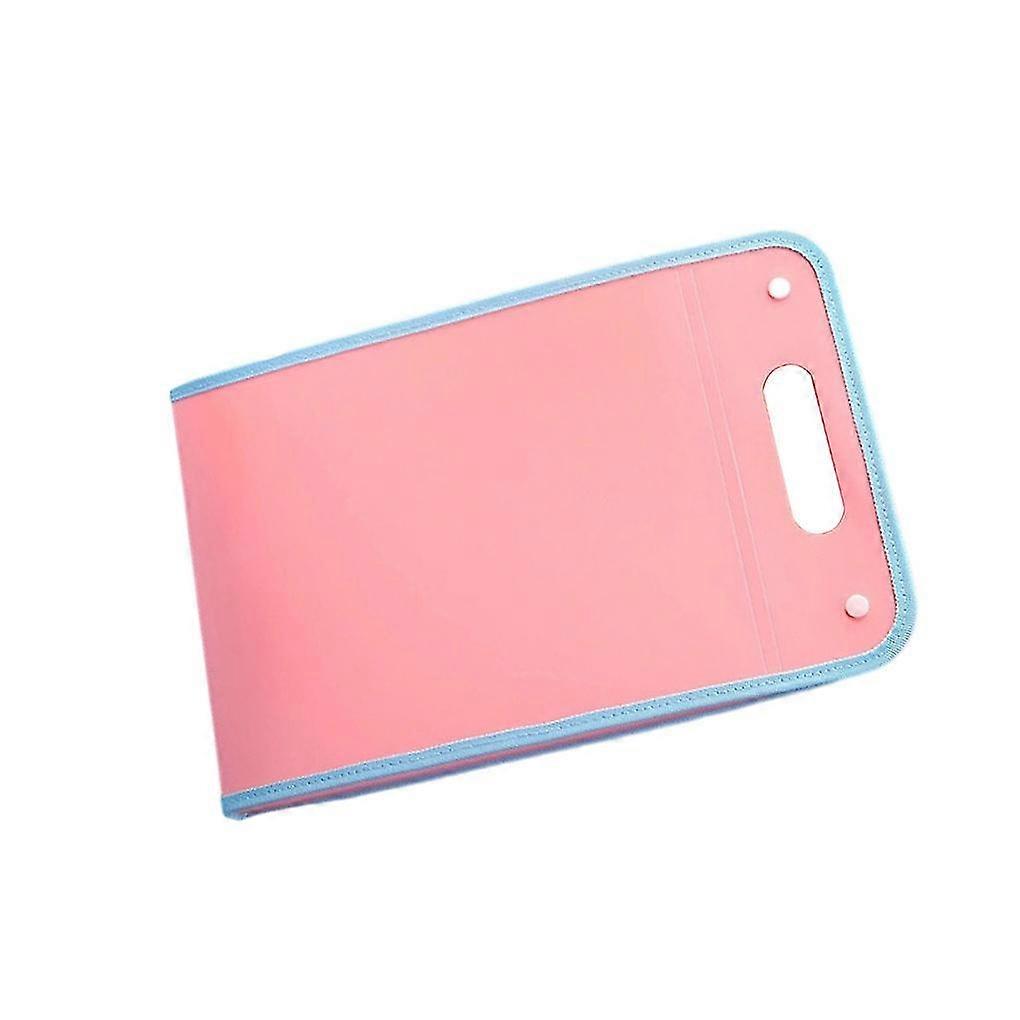 File Folder Document Bag Multilayer Storage Holder Plastic Students