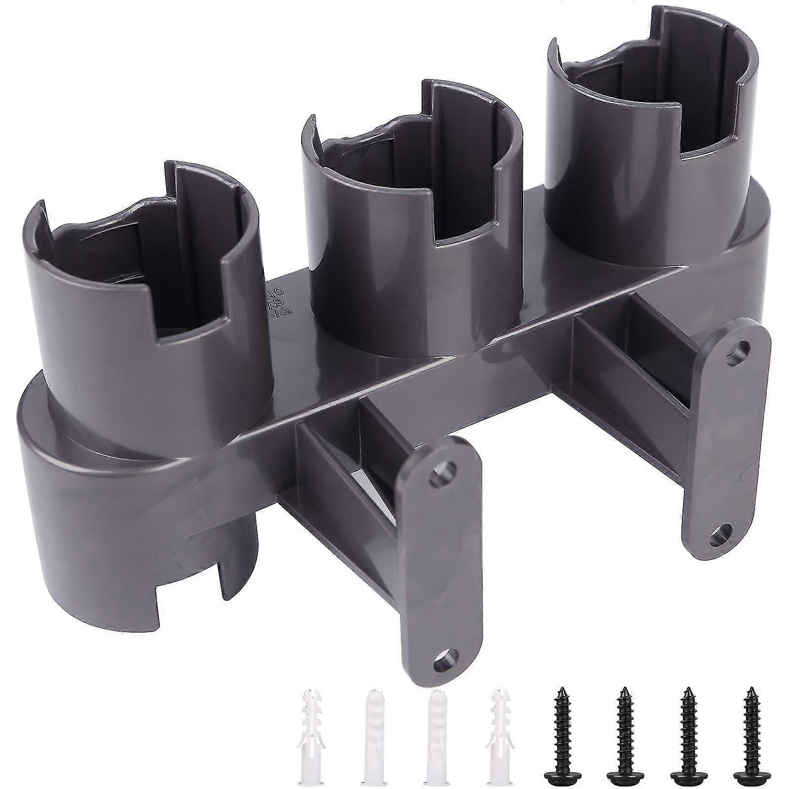 Wall Mount Accessory Bracket, V11 V10 V8 V7 Adapter Converter Kit, Replacement Wall Mount Holder For Vacuum Cleaner (grey, 175*90*90mm)