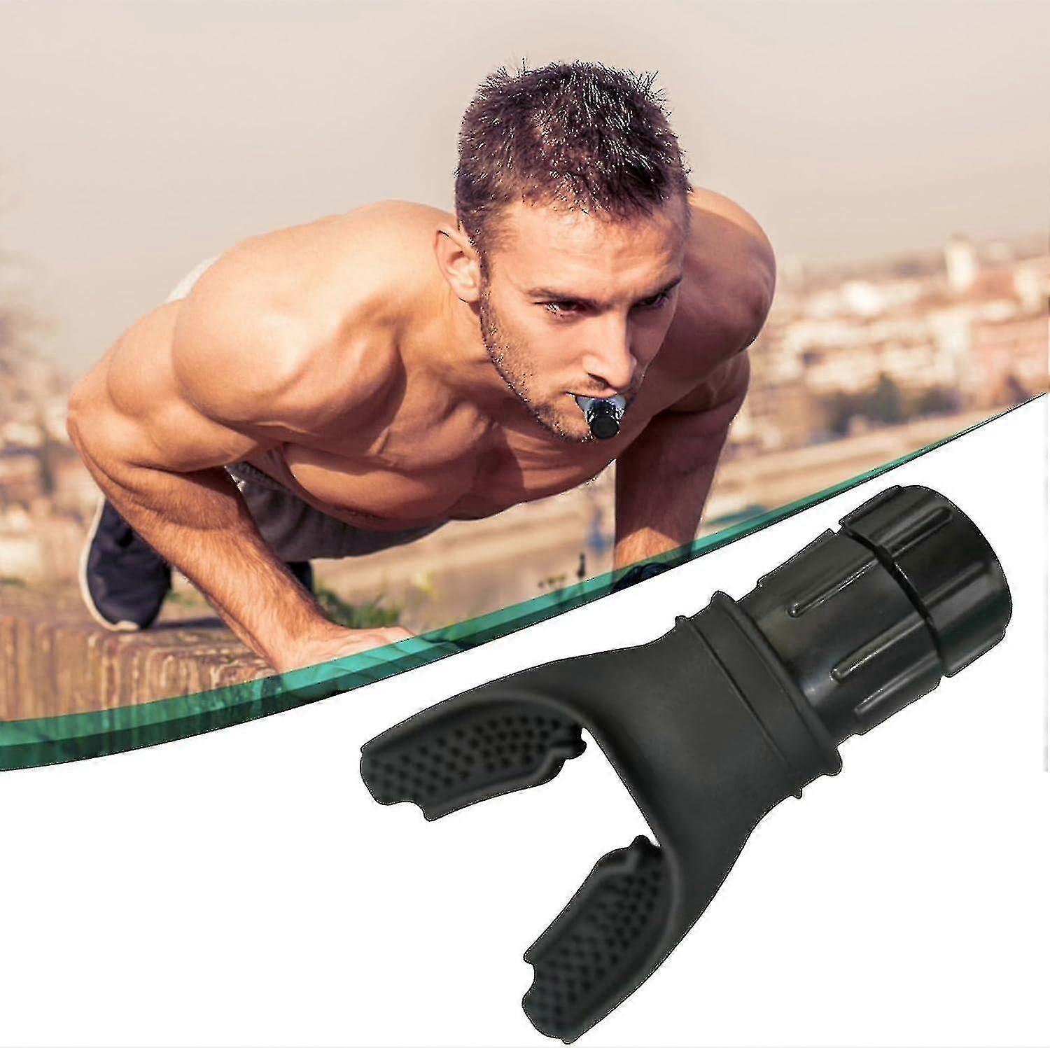 Lung Capacity Exerciser,portable Breathing Exercise Device For Lungs With Adjustable Resistance For Increase Lung Capacity