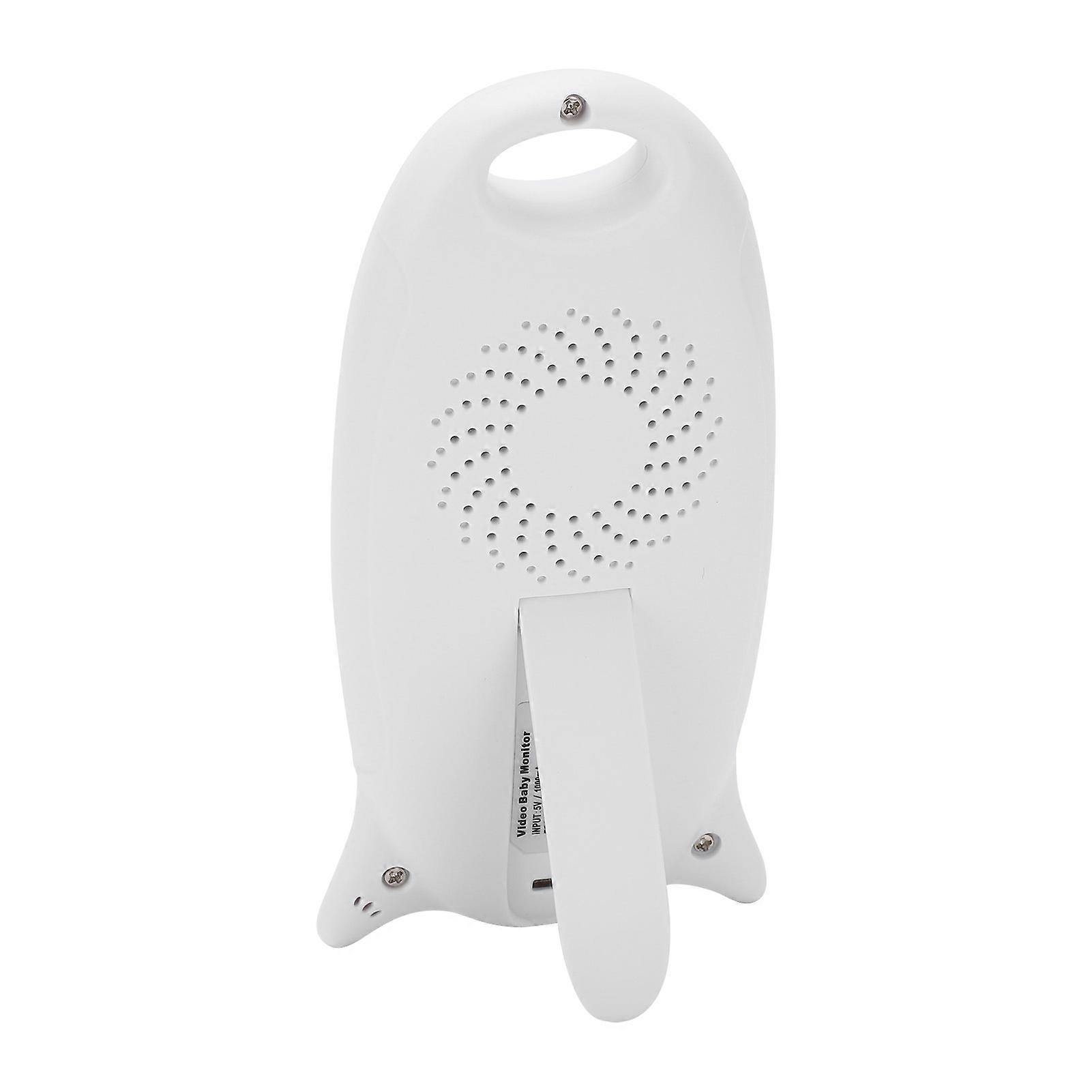 2.4in Baby Monitor Wireless Digital for Infants 2Way Talk Infrared Night View 100240VUK Plug