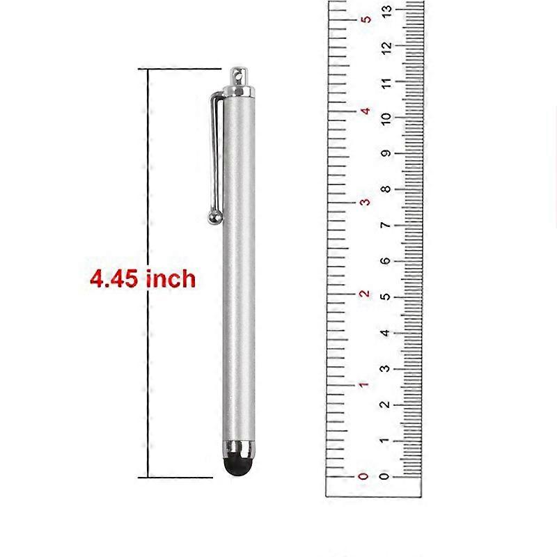 10pcs Universal Capacitive Stylus Pen, Touch Screen Capacitive Stylus Pen Random Color
