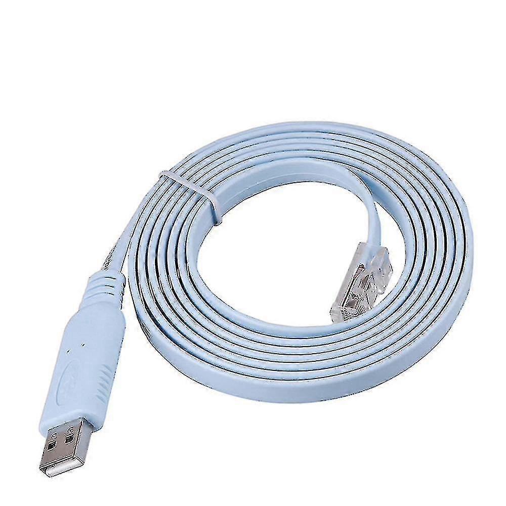 Ftdi Usb To Rj45 Console Cable For Cisco Router And Swtich Or Asa 6ft TY