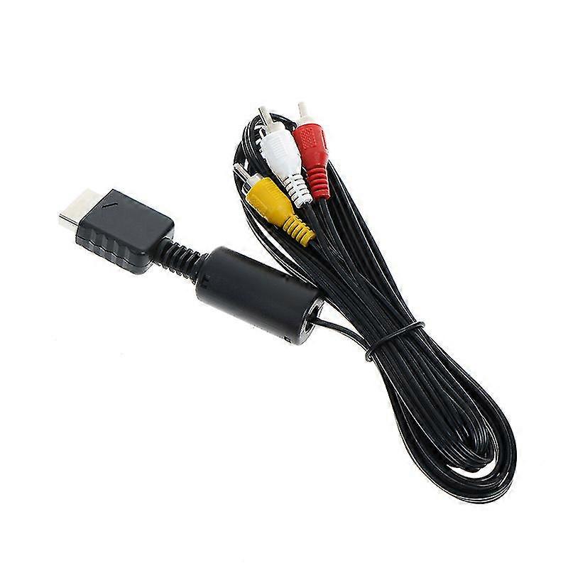 Av Audio Video Cable Cord Wire For Ps2 Ps3 Play Station Console System