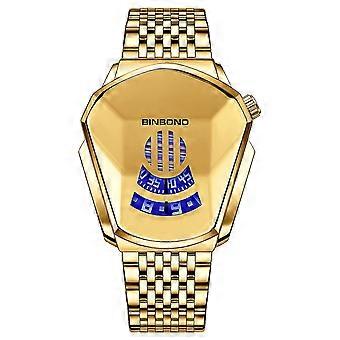 Neue Hot Diamond Style Quarzuhr Wasserdichte Mode Stahl Band Männer Frauen
