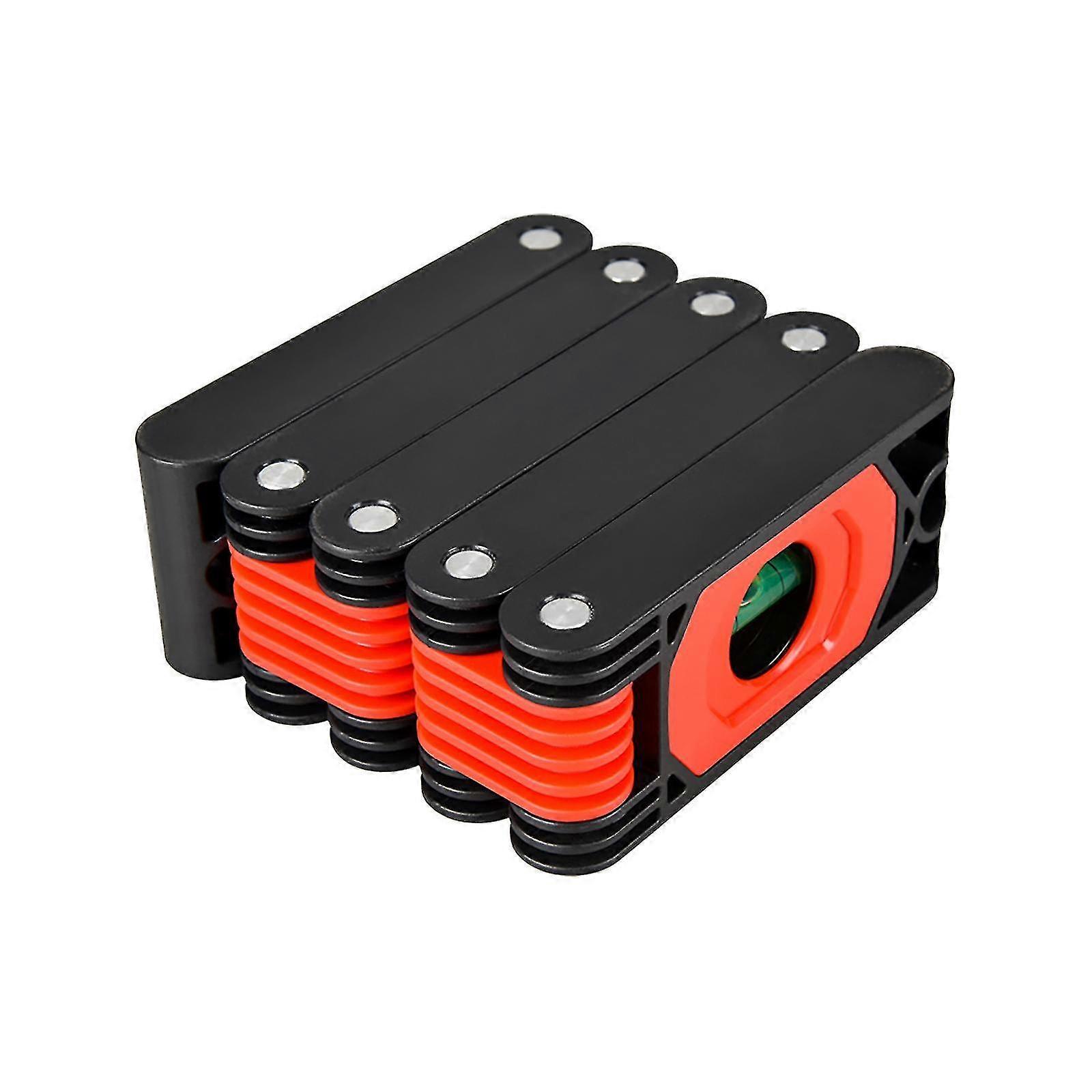 Multi-function Foldable Level Stairs Corners Pipes Multi-angle Measurement Woodworking Tool