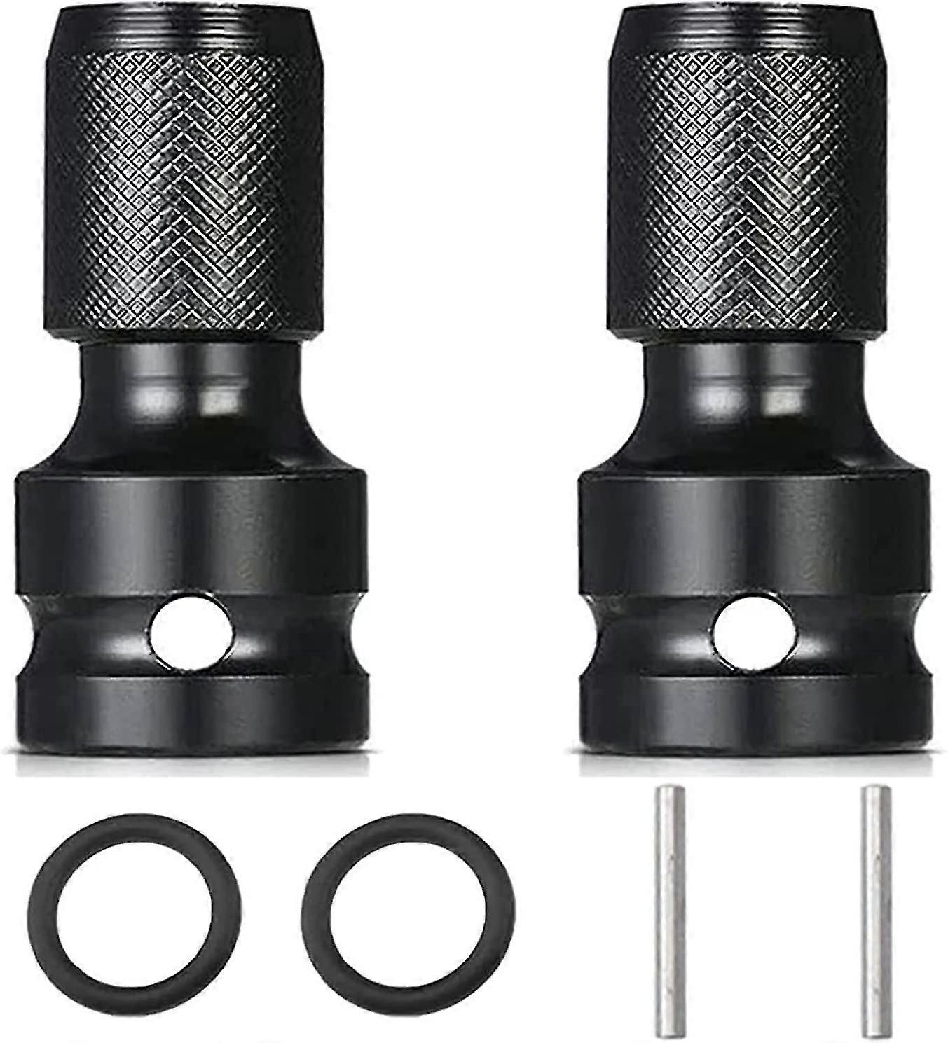 2 piece hex shank adapter hex shank adapter hex shank adapter 1/2" to 1/4" square socket