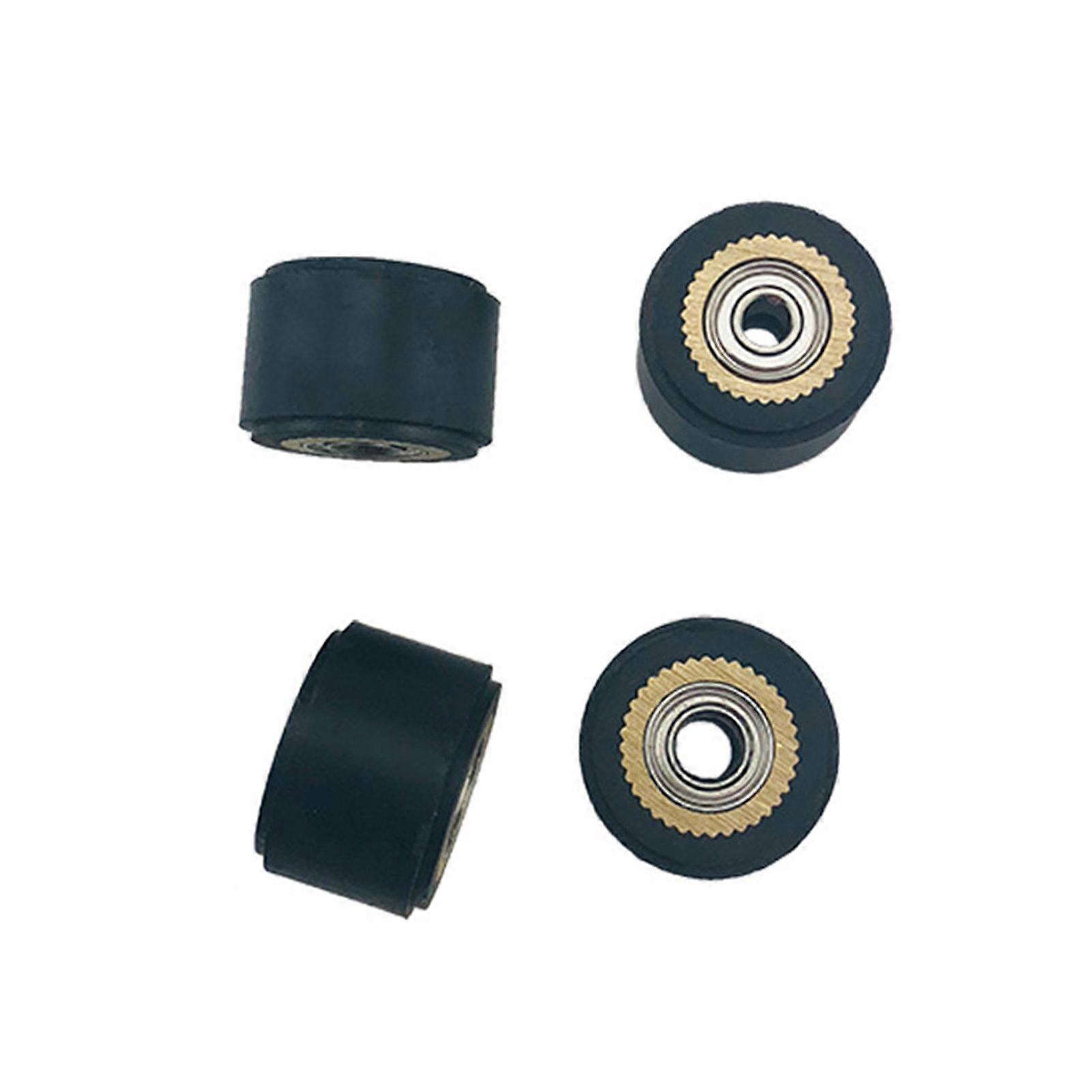 5 Stück Andruckrollen 4x11x16mm Für Schneideplotter - GCC Mimaki Graphtec