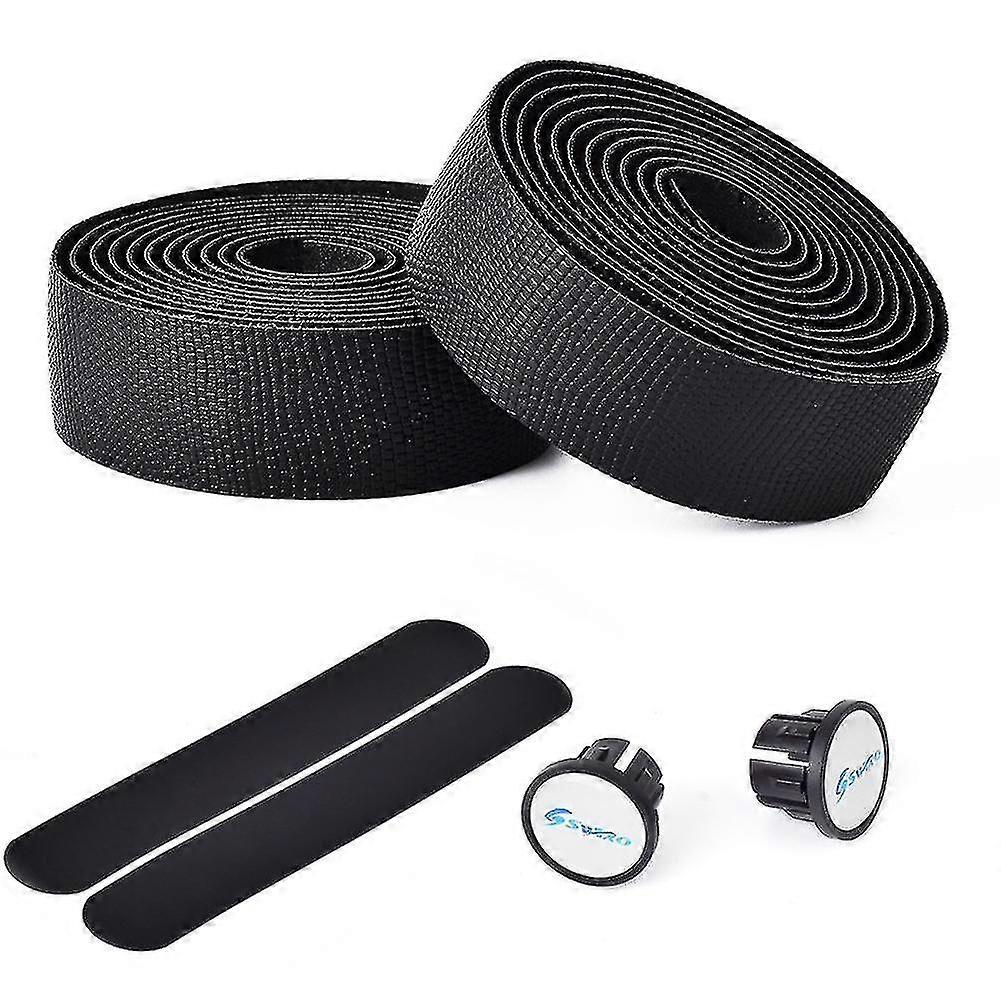 Swtxo Bike Handlebar Tape Pu/eva Shock Absorption Handle Bar Tape,f