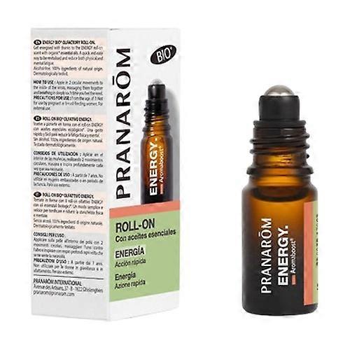 Aromaboost roll-on energy bio (energy) 5 ml