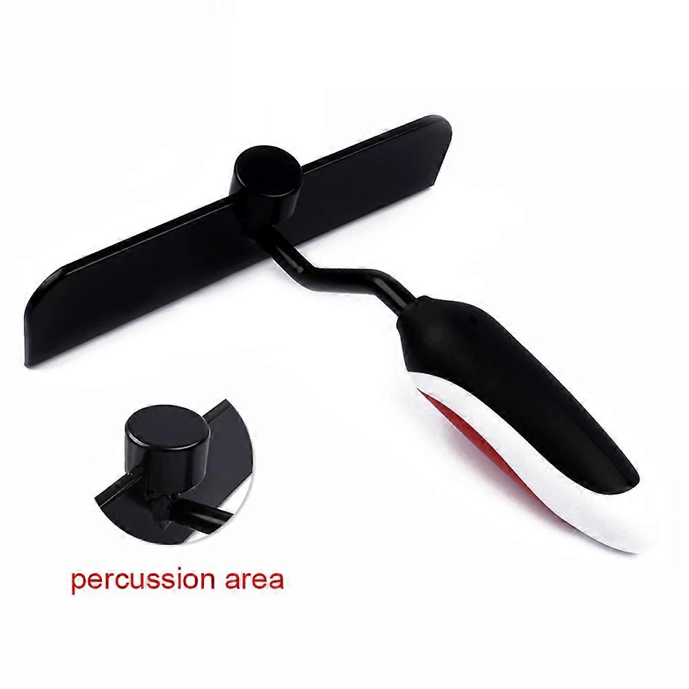 Brick Splitting Chisel Comfortable Long Handle Brick Cutter High Hardness Brick Split Tool Masons' Construction Tools