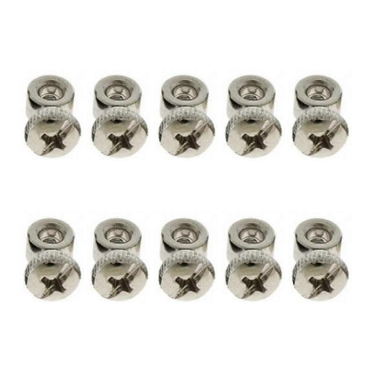 10pcs Adjustable Screw Kit compatible with Speed Jump Rope Replacement Cable, Suitable compatible wi
