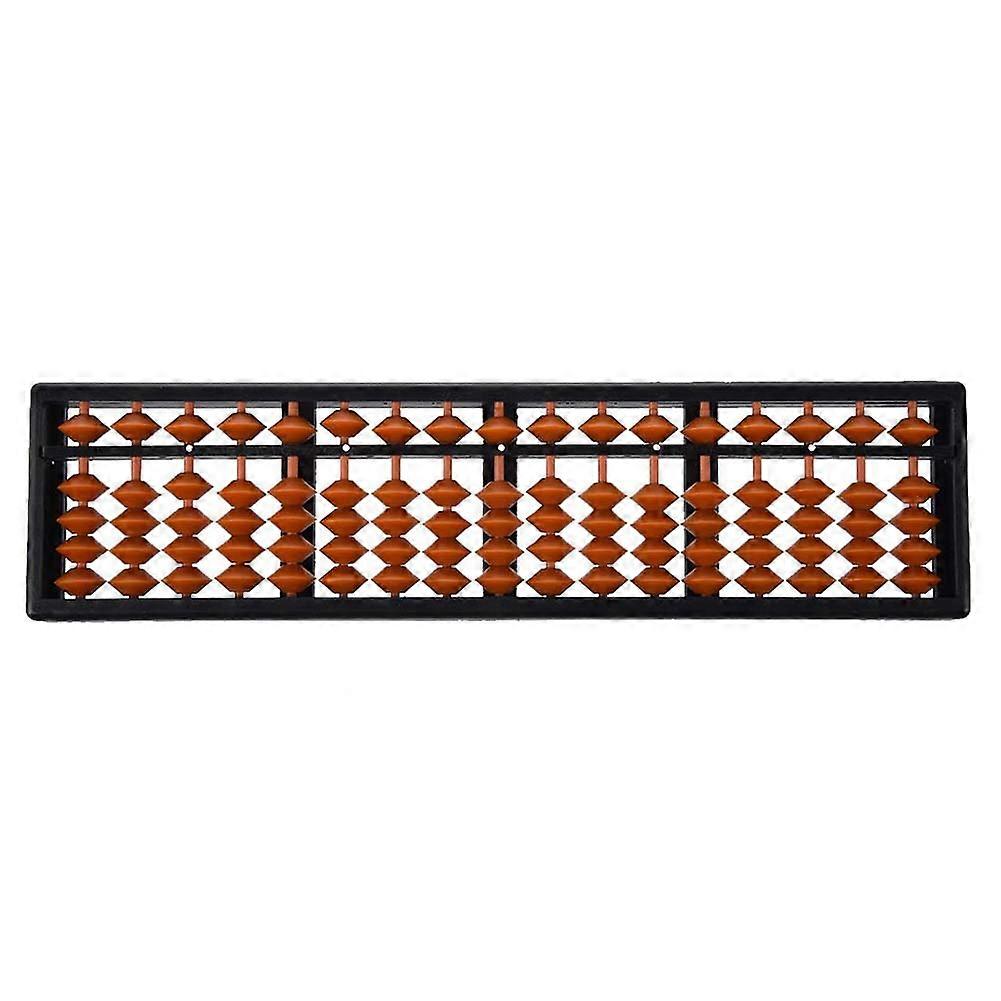 17 Digits Abacus Soroban Beads Column Traditional Kid School Math Learning Aids KAESI