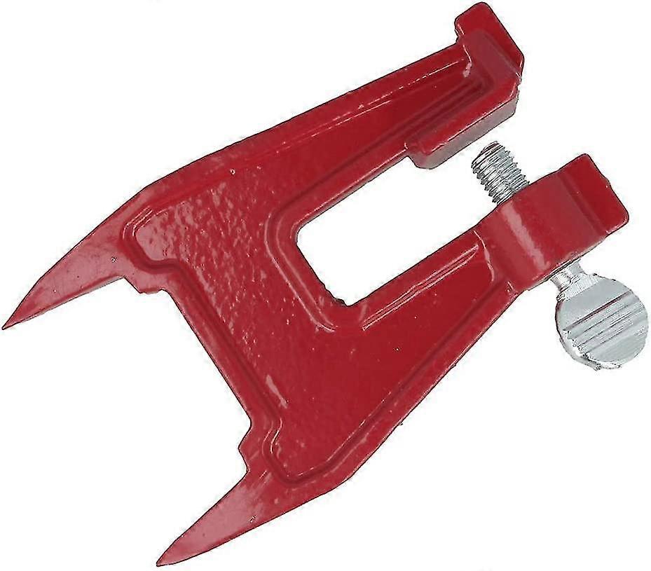 Chainsaw Chain Logger Archiving Clamp Professional Chainsaw Stump Vice Tool Bar Clamp Gasoline Saw Chain Guide Bracket