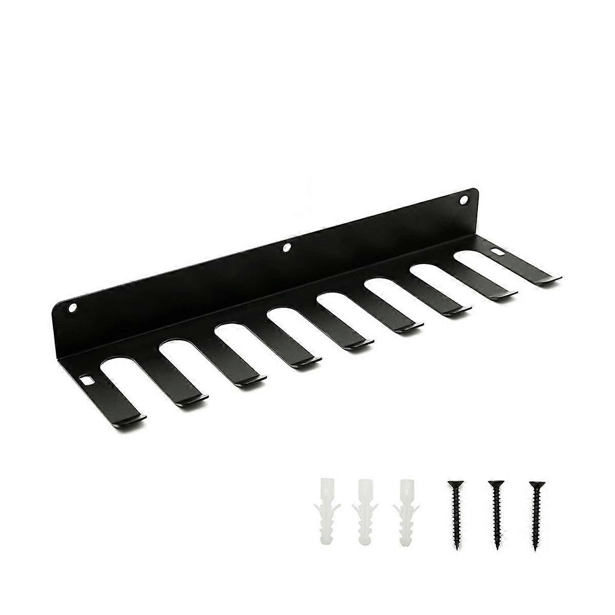 1PCS Multi- Gym Equipment Storage Rack Resistance Bands Storage Hanger Barbell Rack Heavy Duty Gym