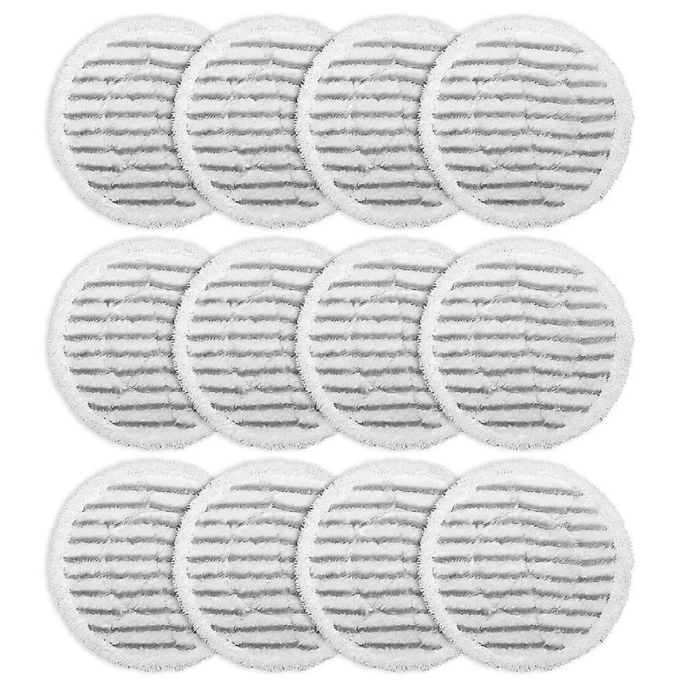 12 Pack S7000 Steam Mop Pads for Shark S7000AMZ S7001 S7001TGT S7000 Series Steam & Scrub All-In-On