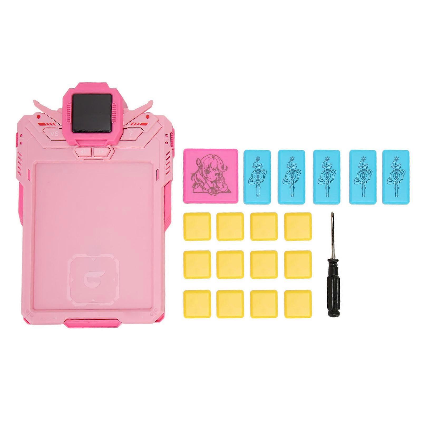 Slide Puzzle Games Magnetic Logical Thinking Entertaining Handheld Games Console for Kids Teens Adults Type 2