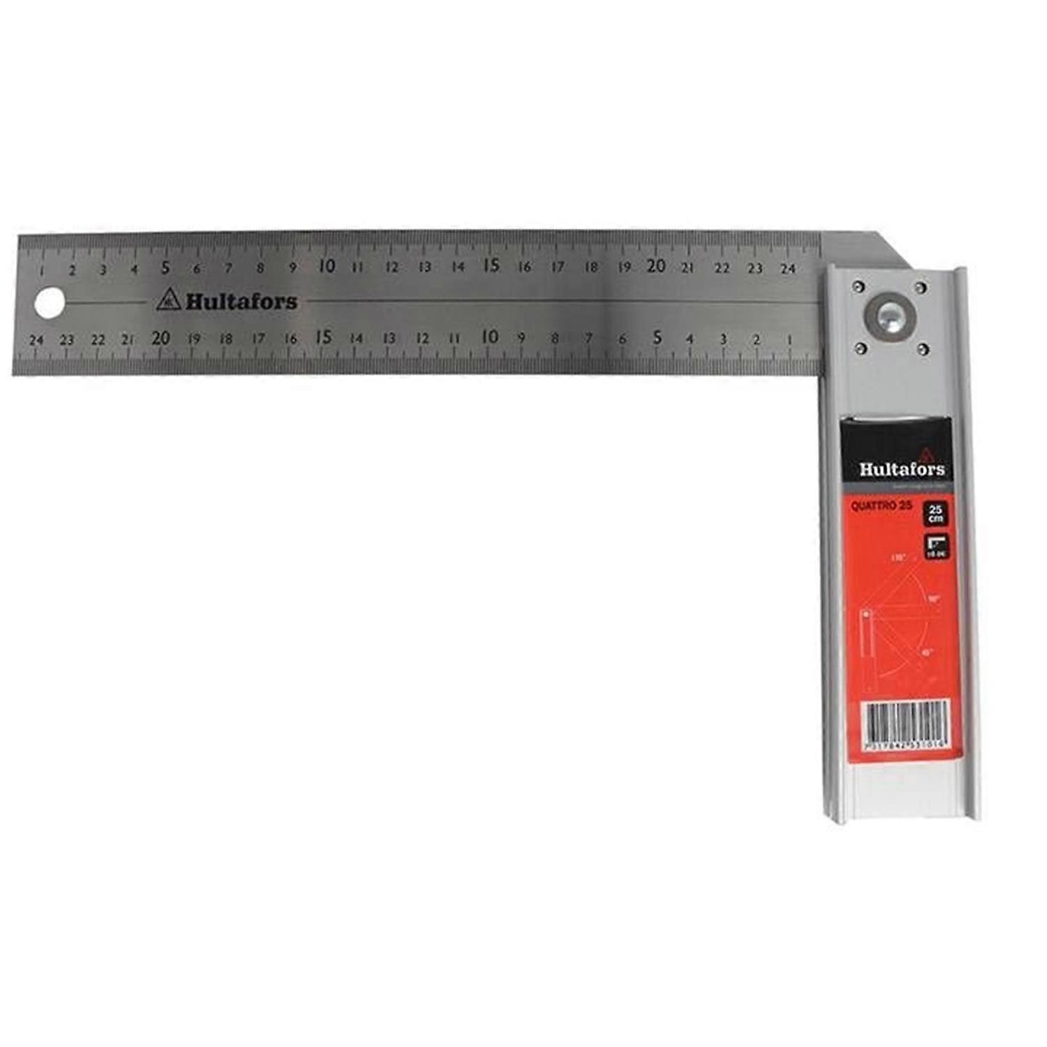 Quattro Adjustable Try Square 250mm (10in)