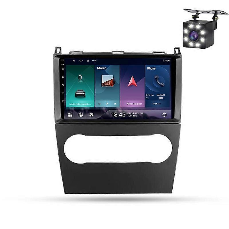 Car Multimedia For Benz A-Class 2 W169 C169 2004-2012 Video Radio Carplay Navigation Auto