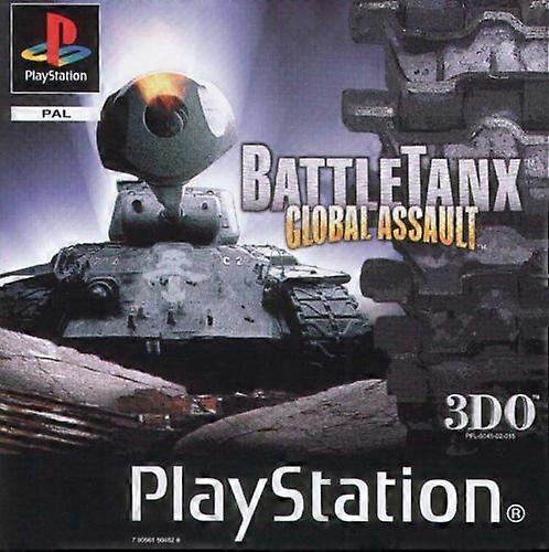 Battletanx Global Assault - Playstation - PAL - New & Sealed