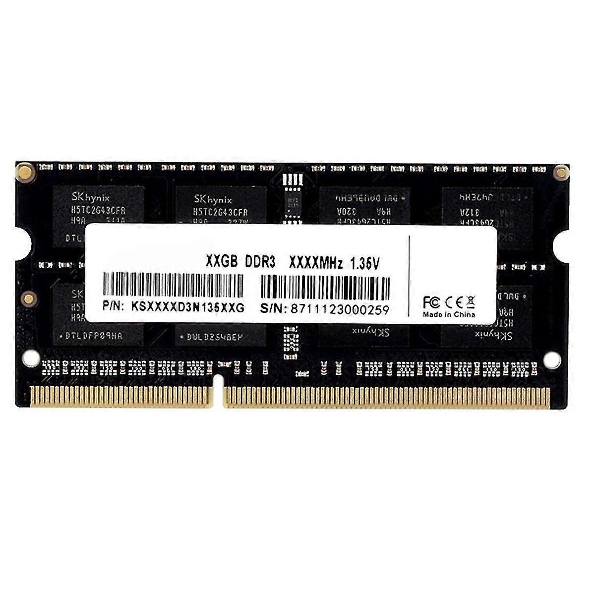 Ddr3 Ddr3l 4gb Notebook Memory 1333 1600 Ddr3l 204pin Sodimm Notebook Memory