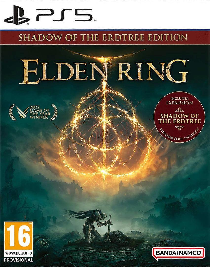 Elden Ring Shadow Of The Erdtree Edition - Playstation 5