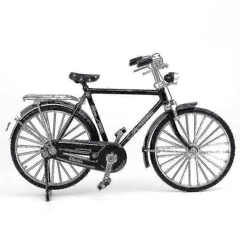 1:10 Legering Klassisk Retro Sykkel Modell Ornament