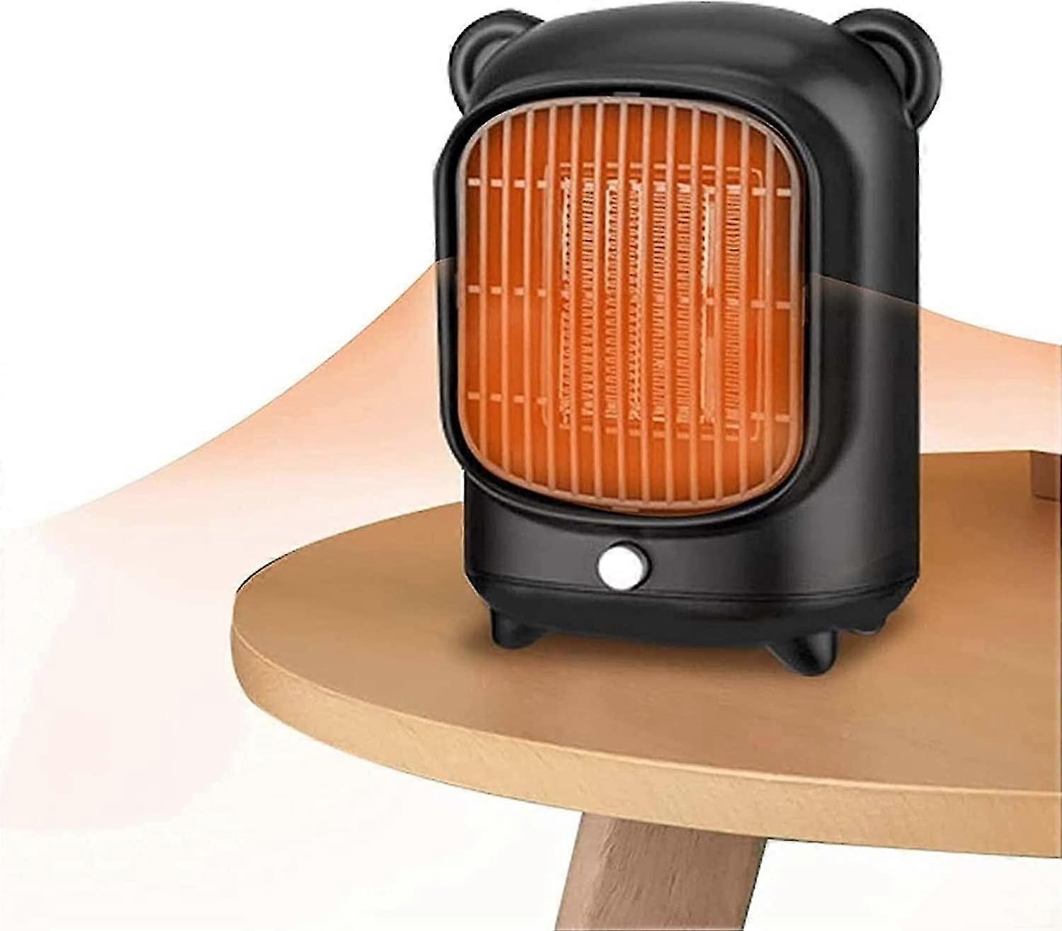Mini riscaldatore ceramico portatile con termostato Ptc Piccolo riscaldatore ceramico
