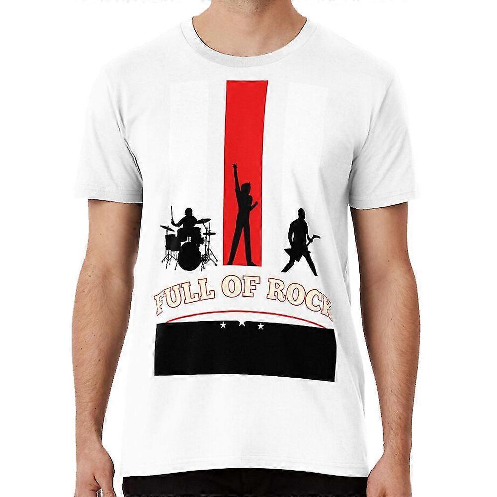 Triko s vstihem do vstihu rockov kapely