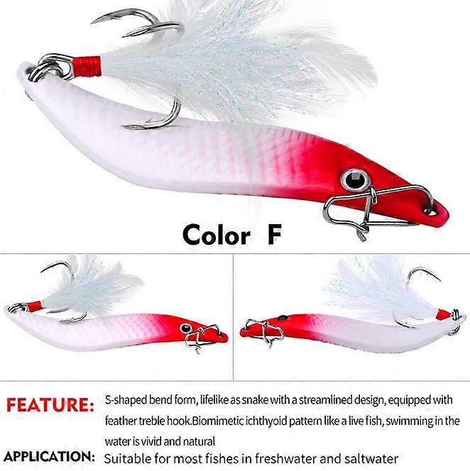 8-PCS Angeln Spinner Löffel Köder 7-20g Metall Crankbait Köder Barsch Tackle Swimbait