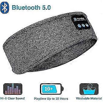Casque sans fil Bluetooth 5.0 pour le sport, bandeau stéréo, casque pour courir, dormir, musique