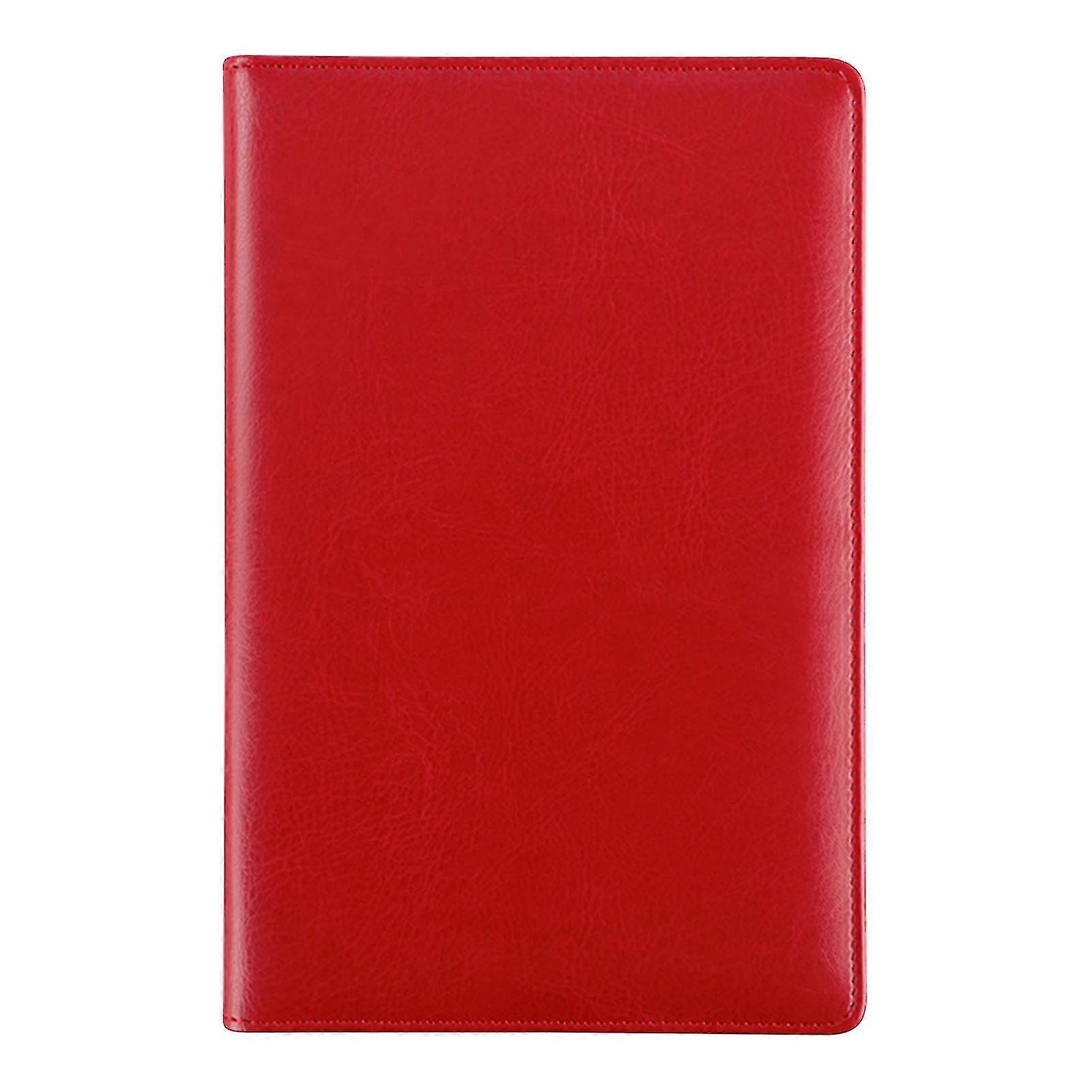 A5 Student Dokument Väskor Pu Läder Klippbräda Kontorspapper File Folder-jie