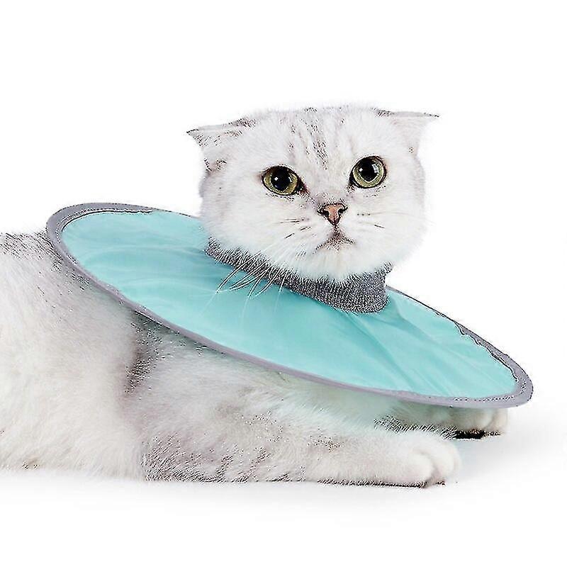 Cat Cone Collar Adjustable Cat Recovery Collar Elizabethan Collar To Stop Licking Wosg For Cats, Small Dog, Puppy