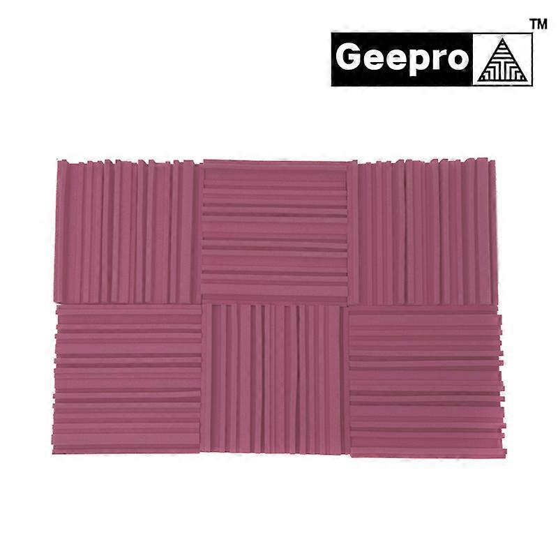 Geepro 300x300x50mm Acoustic Foam Soundproofing Acoustic Panel Noise Isolation