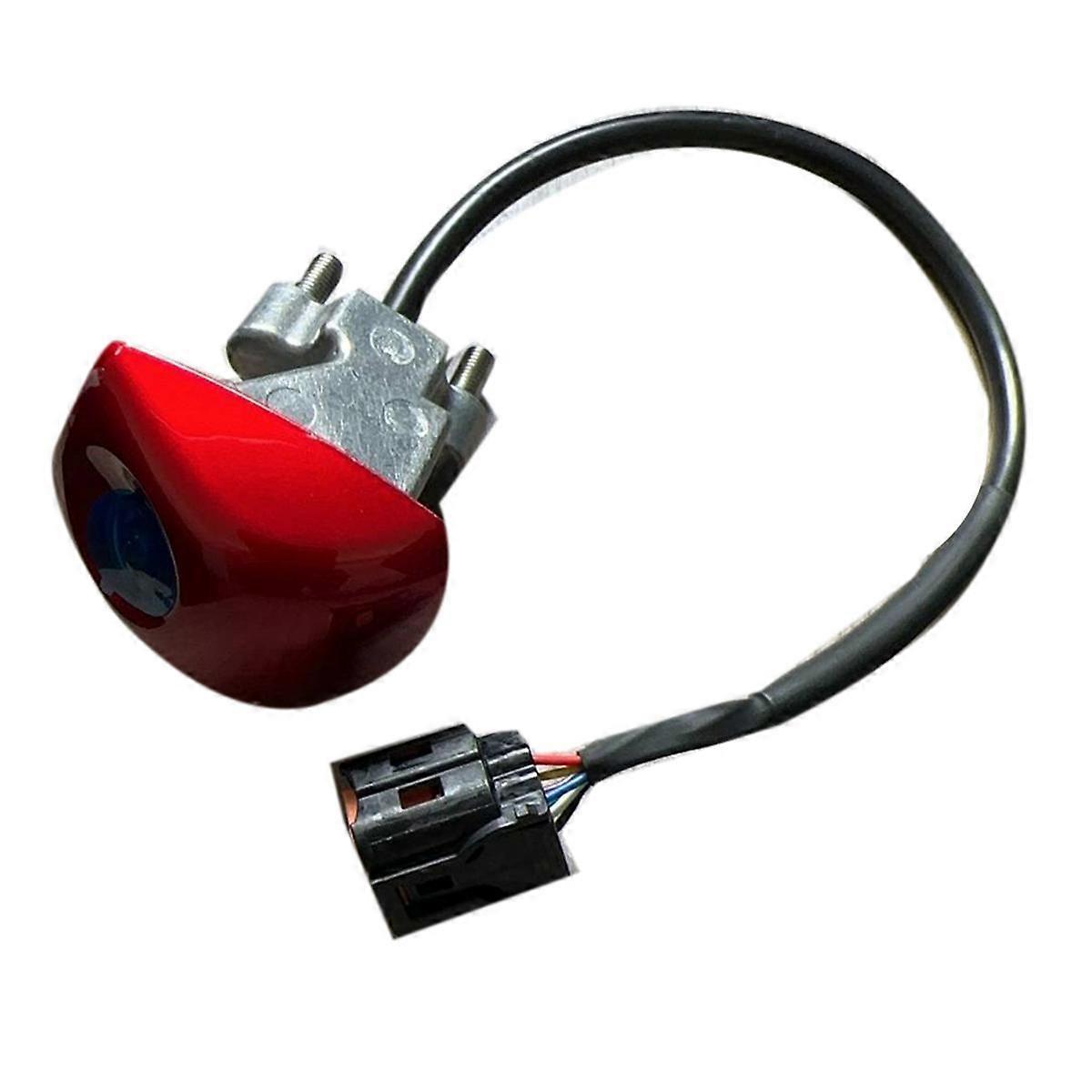 95760-C7540 Telecamera posteriore per auto Telecamera di assistenza al parcheggio per I20 Telecamera di retromarcia Accessorio per auto Rosso