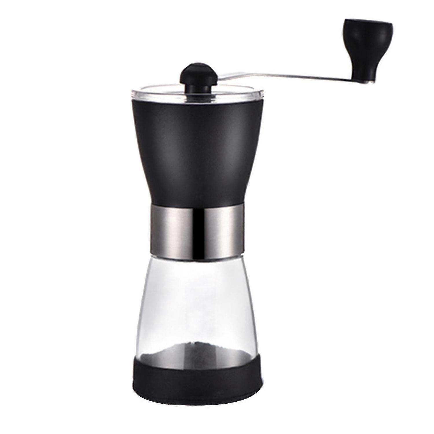 Solid Coffee Grinder With Sealed Can Portable Adjustable Manual Grinding Tool