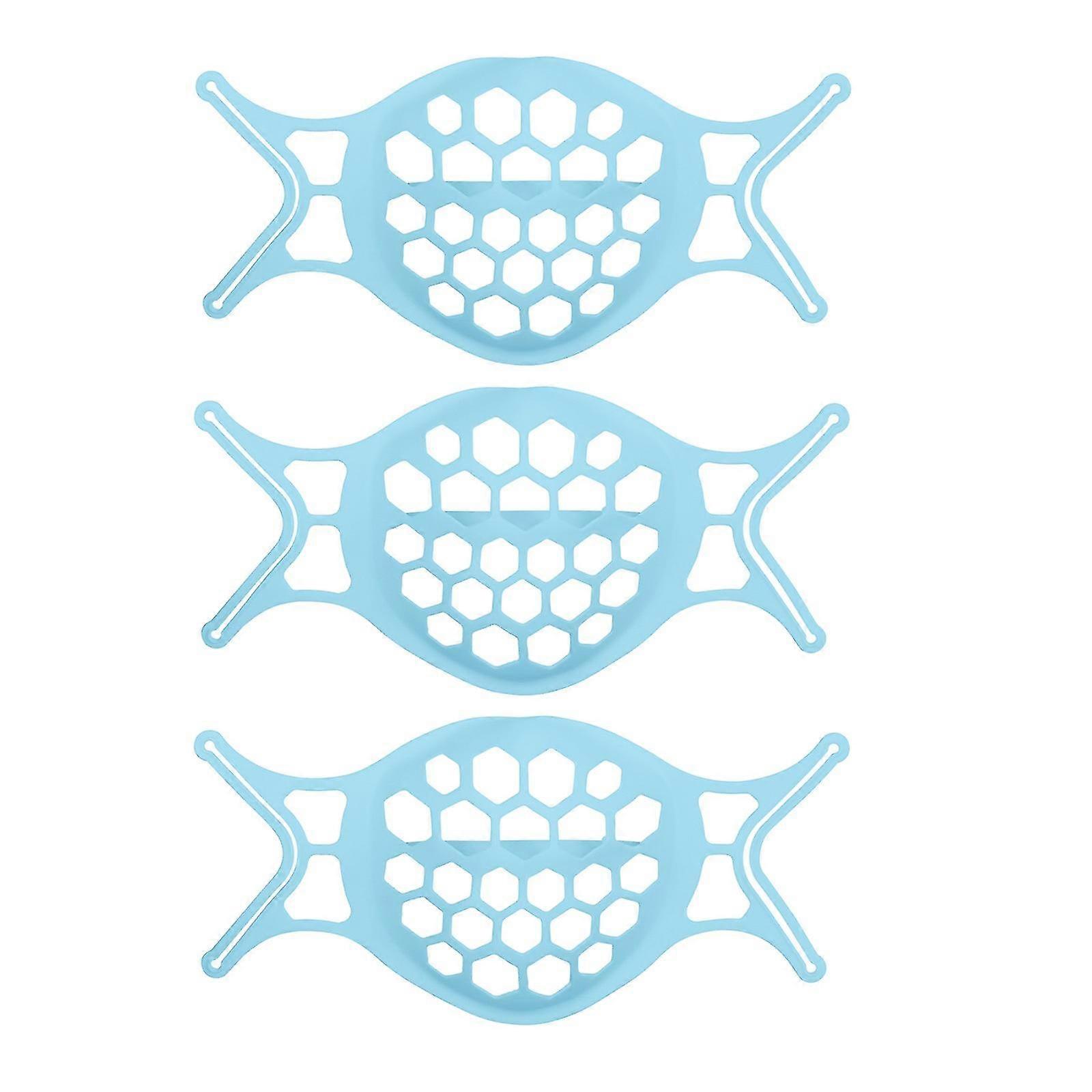 3pcs 3D  Mask Bracket -Silicone Face Mask Bracket-3d Mask Bracket Inner Support Frame