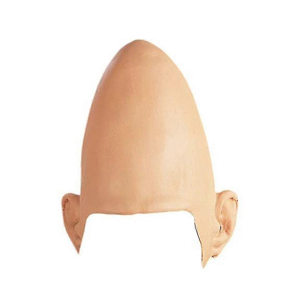 Alien Cosplay Perücken Ei Kopf Conic Perücke Mütze