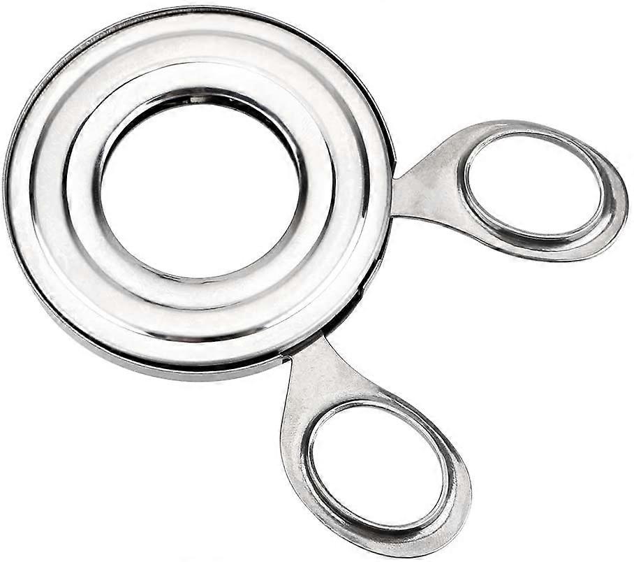 For eggshells, stainless steel kitchen utensils