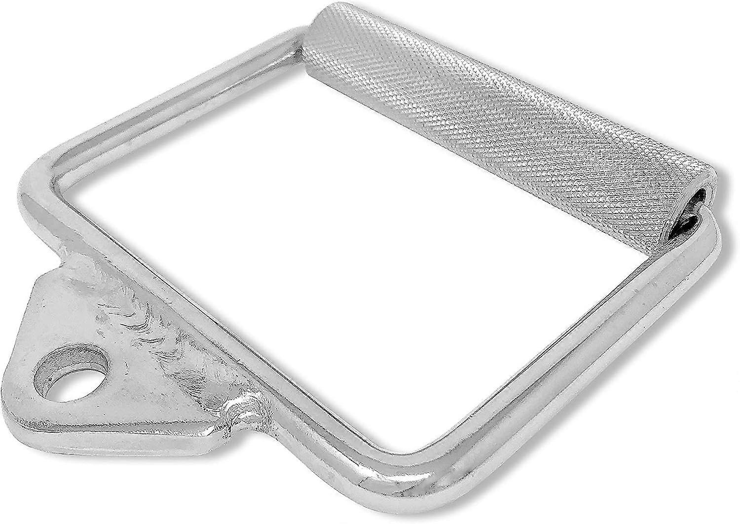 Body Power Stirrup Single Handle Cable Attachment - Chrome Grip, Ultra Durable en acier inoxydable