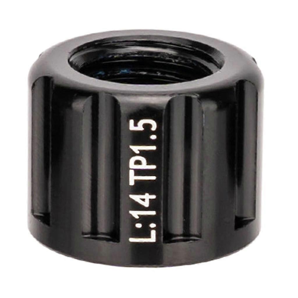 Bicycles Thru Axles Nut M12 M15 Thread Axles Nut For Front And Rear Bike Wheel