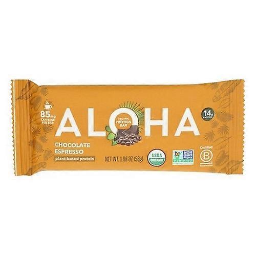 Aloha 浓缩咖啡蛋白加咖啡因棒,1.98 盎司(12 盒装)
