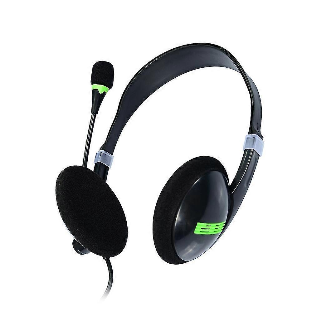 Enhance Productivity with Head-Mounted Office Headset for Clear Communication and Comfortable Wear