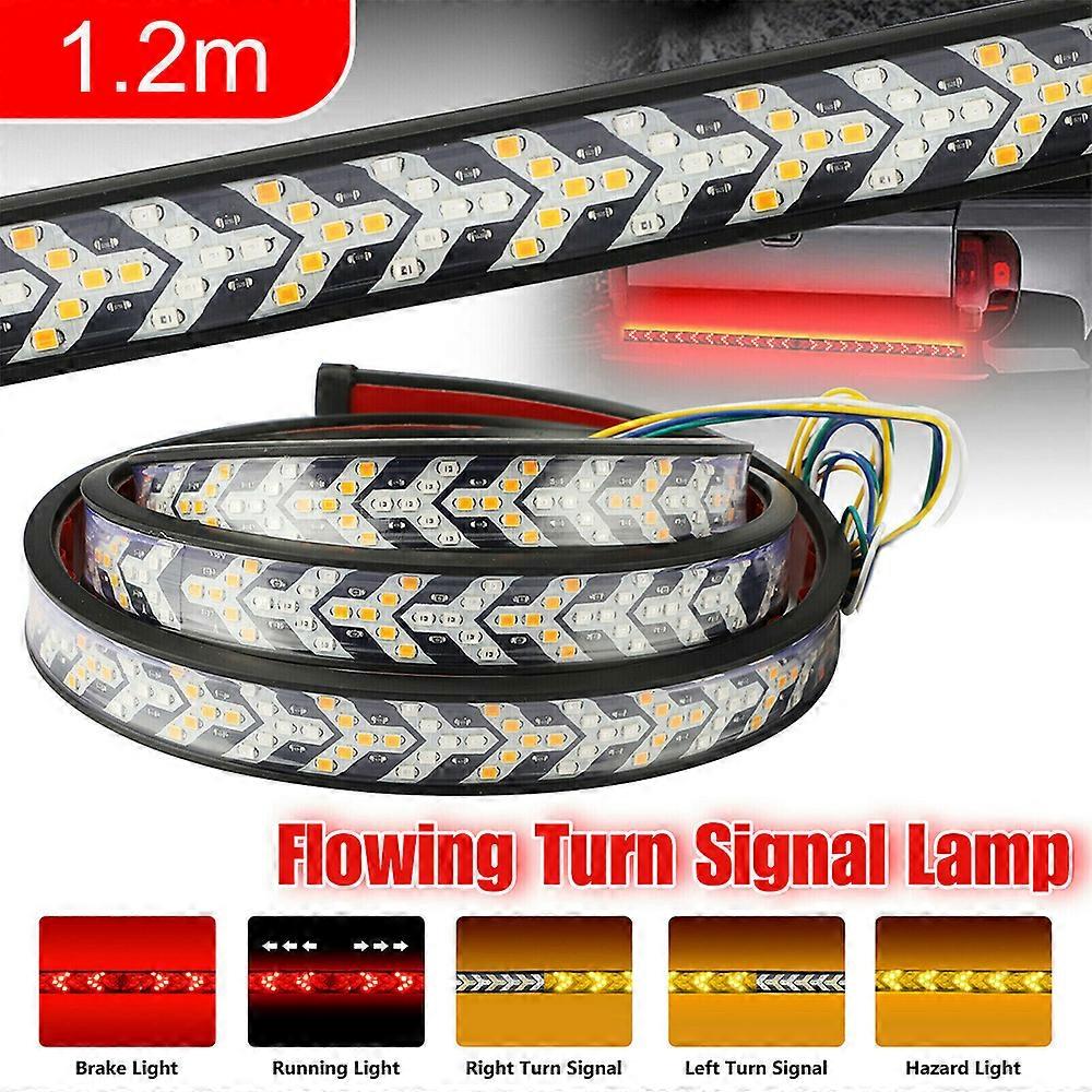 Camion LED hayon Light Strip Reverse Backup Brake Light Strip pentru camion Jeep 12V 24V Pickup Turn Signal Waterproof Tail Light
